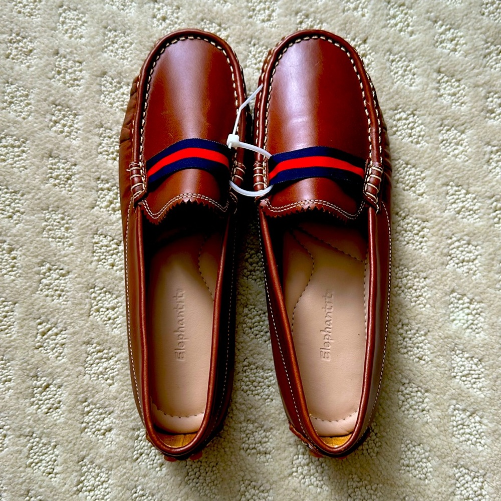 Elepantito boys loafers
